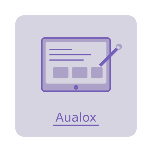 Logotipo de Aualox